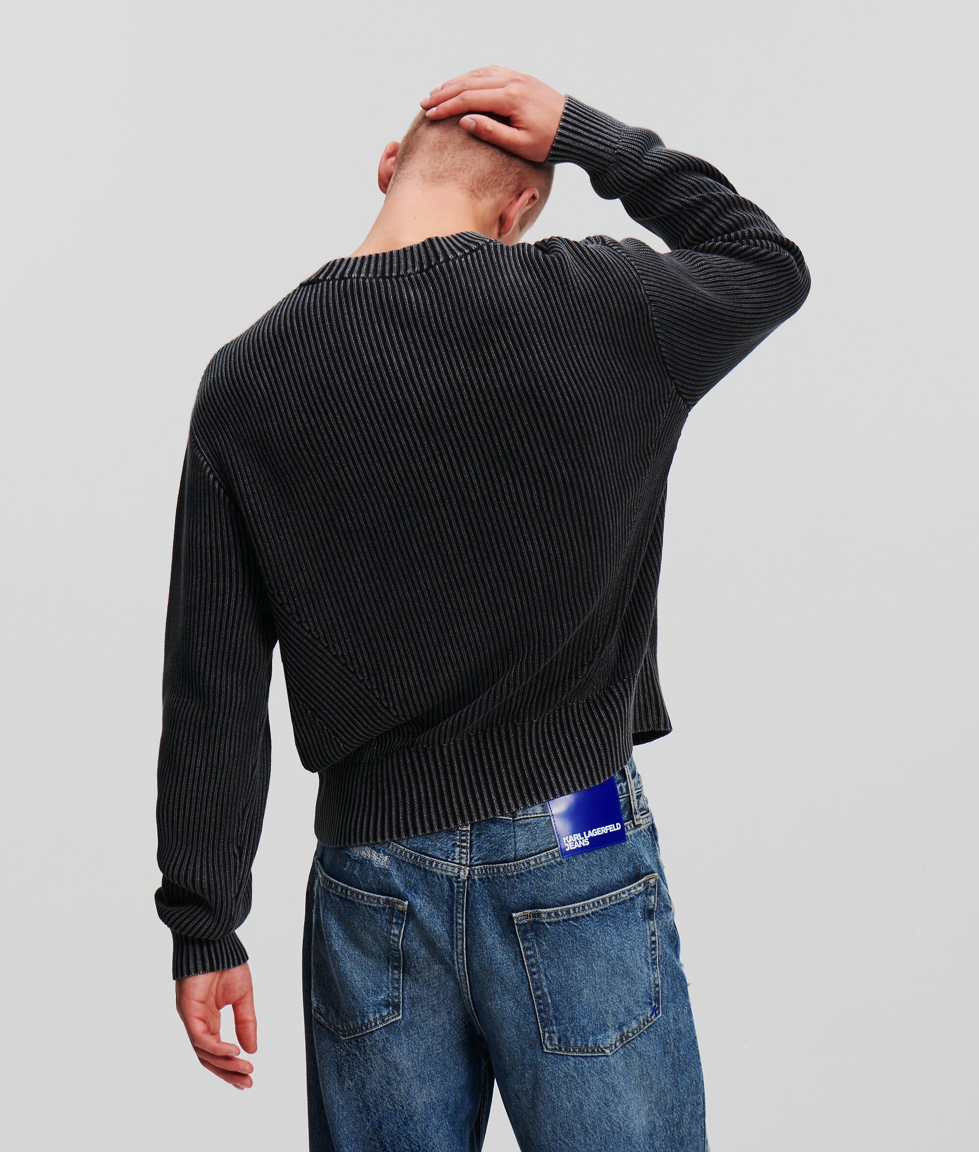 (image for) Fascinating KLJ RIBBED JUMPER